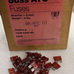 BUSS ATC-10 10am Fuse (200 Pcs)