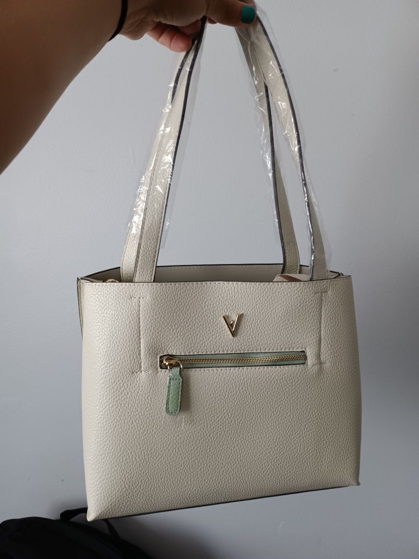 Vanessa Williams Handbag, Purse, Make Up Bag, Mini Tote