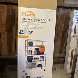HDX 5 Tier Shelf