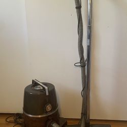 Vintage Rainbow D3C Canister Vacuum R-1650 With Power Nozzle - Tested