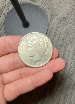 1925 peace dollar