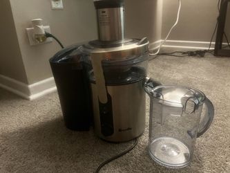 Breville Centrifugal Juicer with Juice Jug