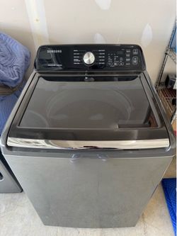 Samsung Washer and Samsung Dryer