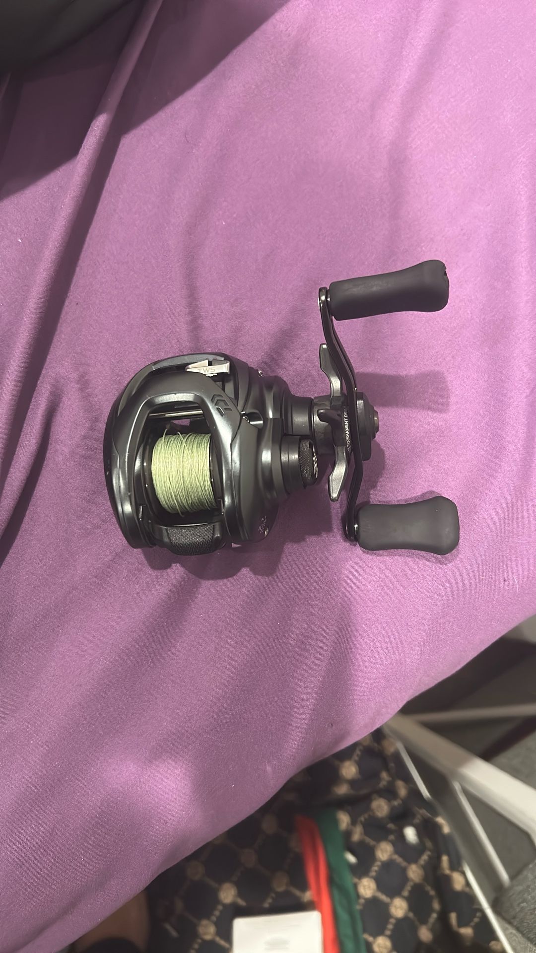 Daiwa Tatula Elite Bait caster Fishing Reel