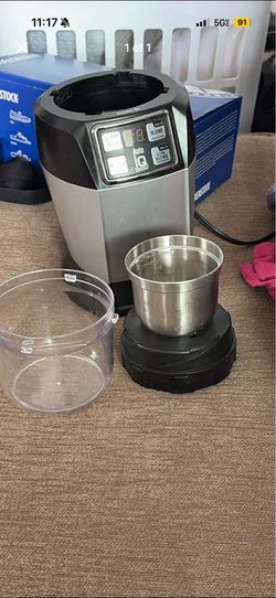 Ninja IQ blender + spice & coffee grinder