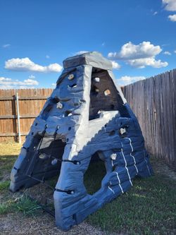 Kids Climbing Mountain