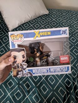 Wolverines Motorcycle Funko Pop