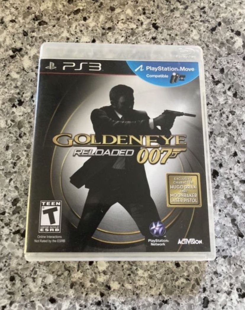 Goldeneye 007: Reloaded Used PS3 Games For Sale Retro Game
