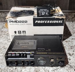 Marantz PMD222 Cassette Player
