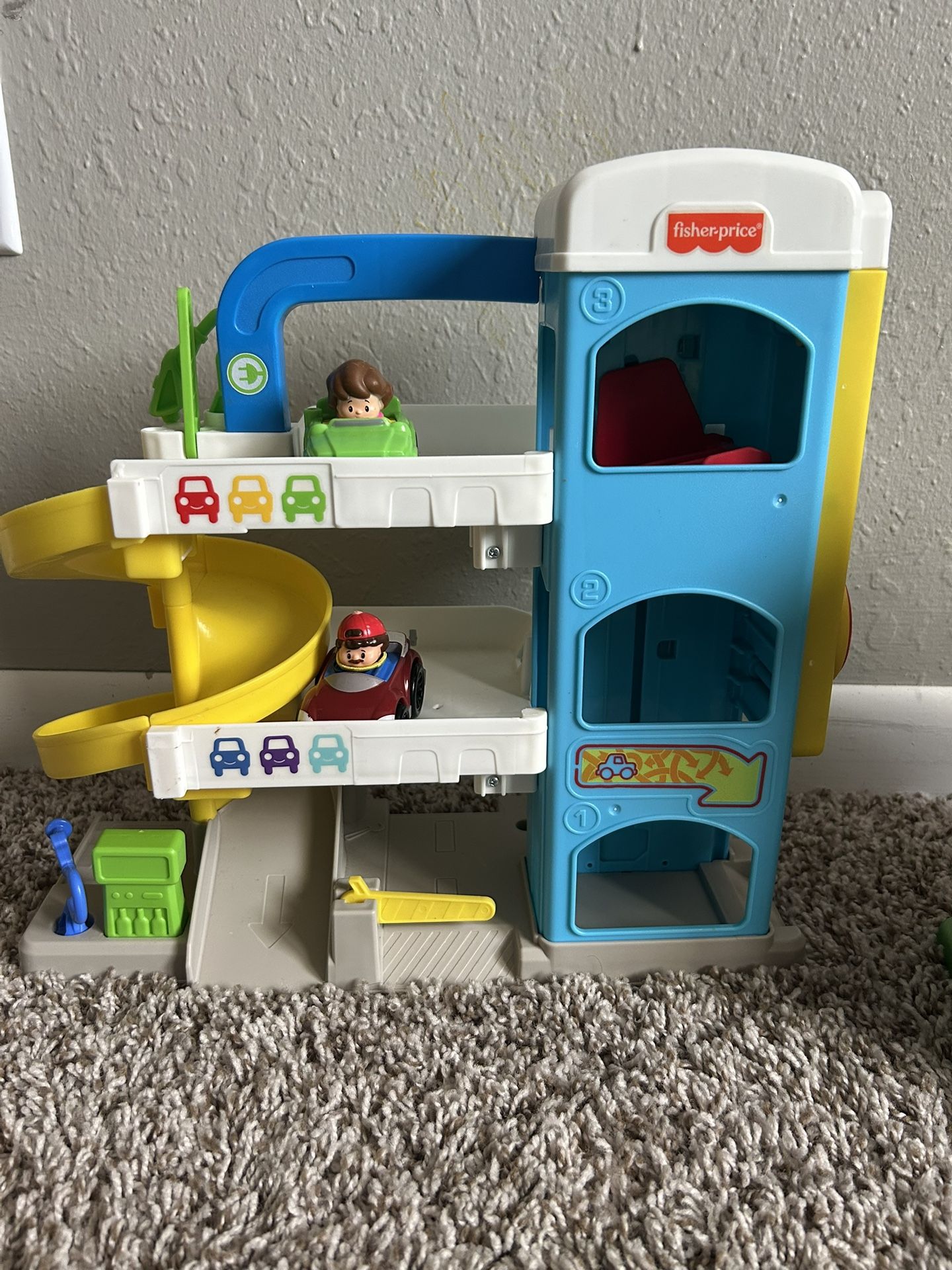 Fisher Price Garage Playset