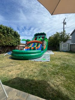 Waterslide