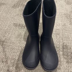 Cat & Jack Size 1 Rain Boots