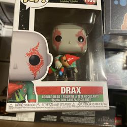 Marvels Drax Funko Holiday Special