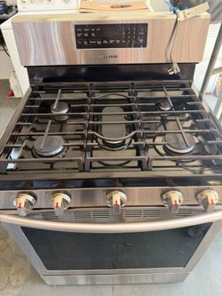 Samsung gas stove