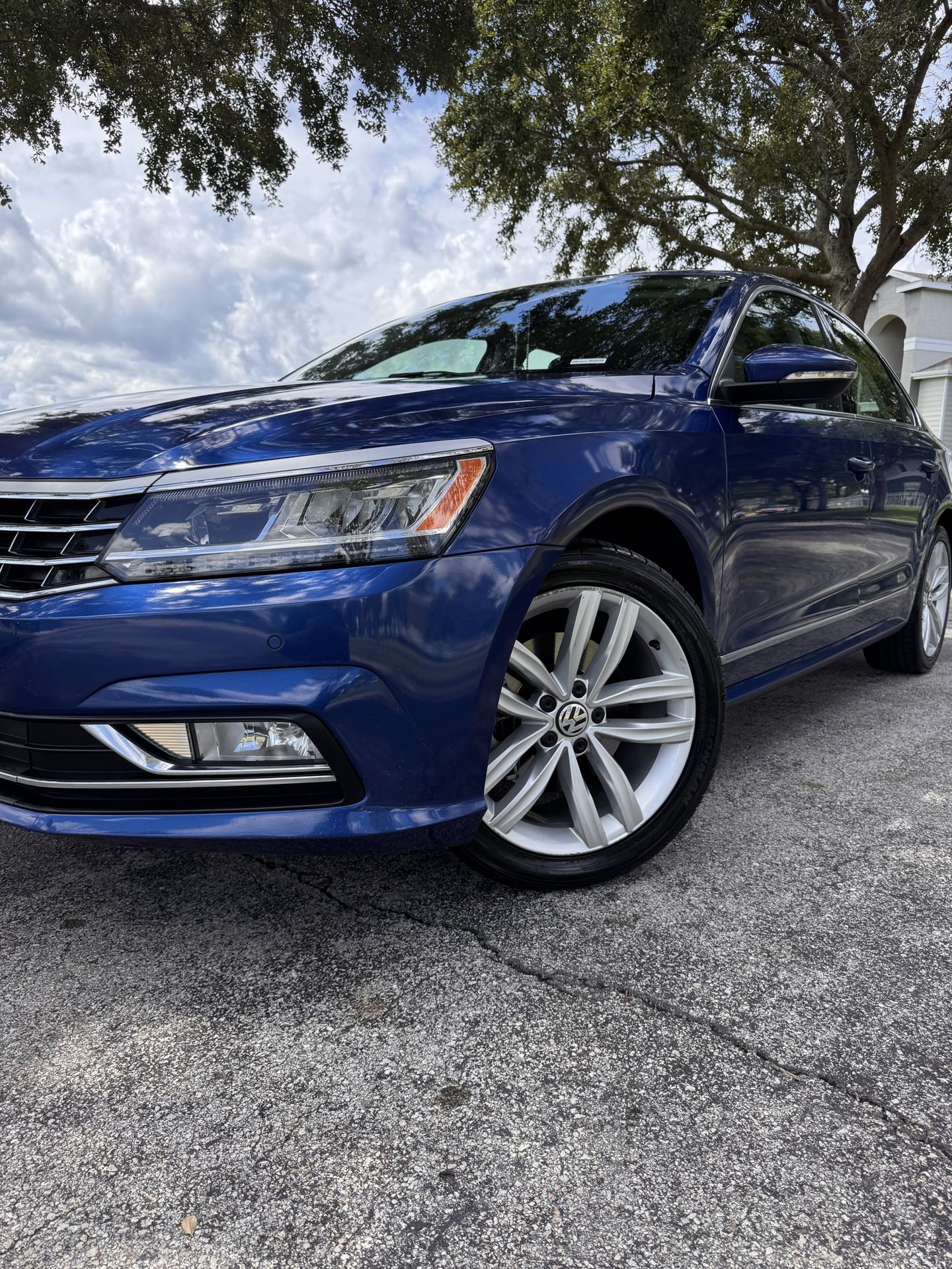 2017 Volkswagen Passat