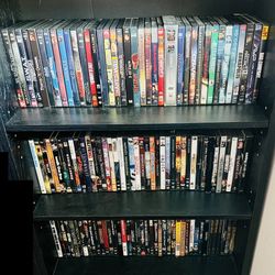 DVDs / CDs - Movies / Shows / Instructional For Sale! $1 a DVD!