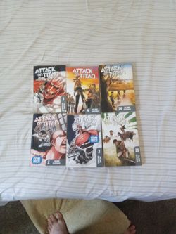 Attack On Titan Manga