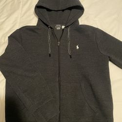Polo Hoodie Zip up 