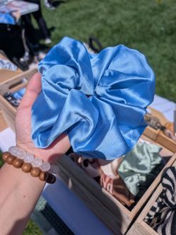 Large size Satin Scrunchies