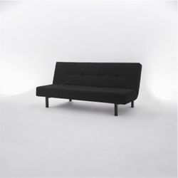 BALKARP  Black Futon Sleeper/Bed &sofa