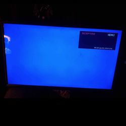 32 " flat screen tv with remote