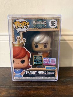 SEALED Franny Funko as Sorceress Fundays 2026 LE 2500 Masters of the Universe