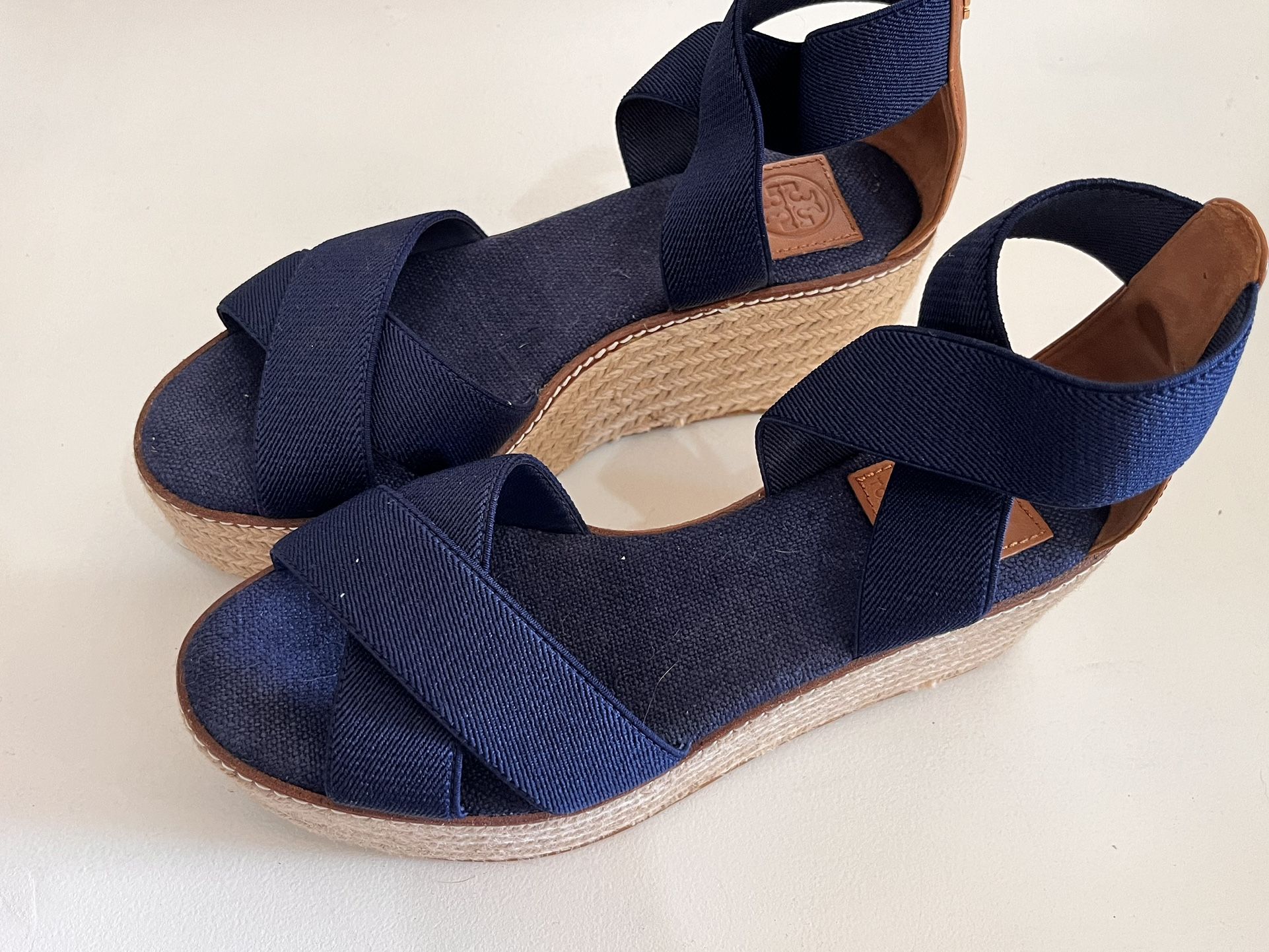 Tory Burch Platform Sandals