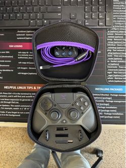 Victrix Pro BFG Reloaded Wireless Modular Controller + Fightpad Module