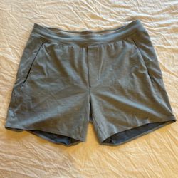 Lululemon Pace Breaker Linerless Shorts Men’s EST. Size ~L-XL Pull On Athletica