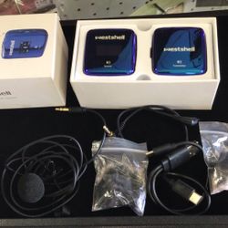 Westshell M3 2.4 GHz Dual Frequency Wireless Microphone 🎤 System 