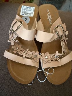 Annie Comfort Women's Sandals Size 7