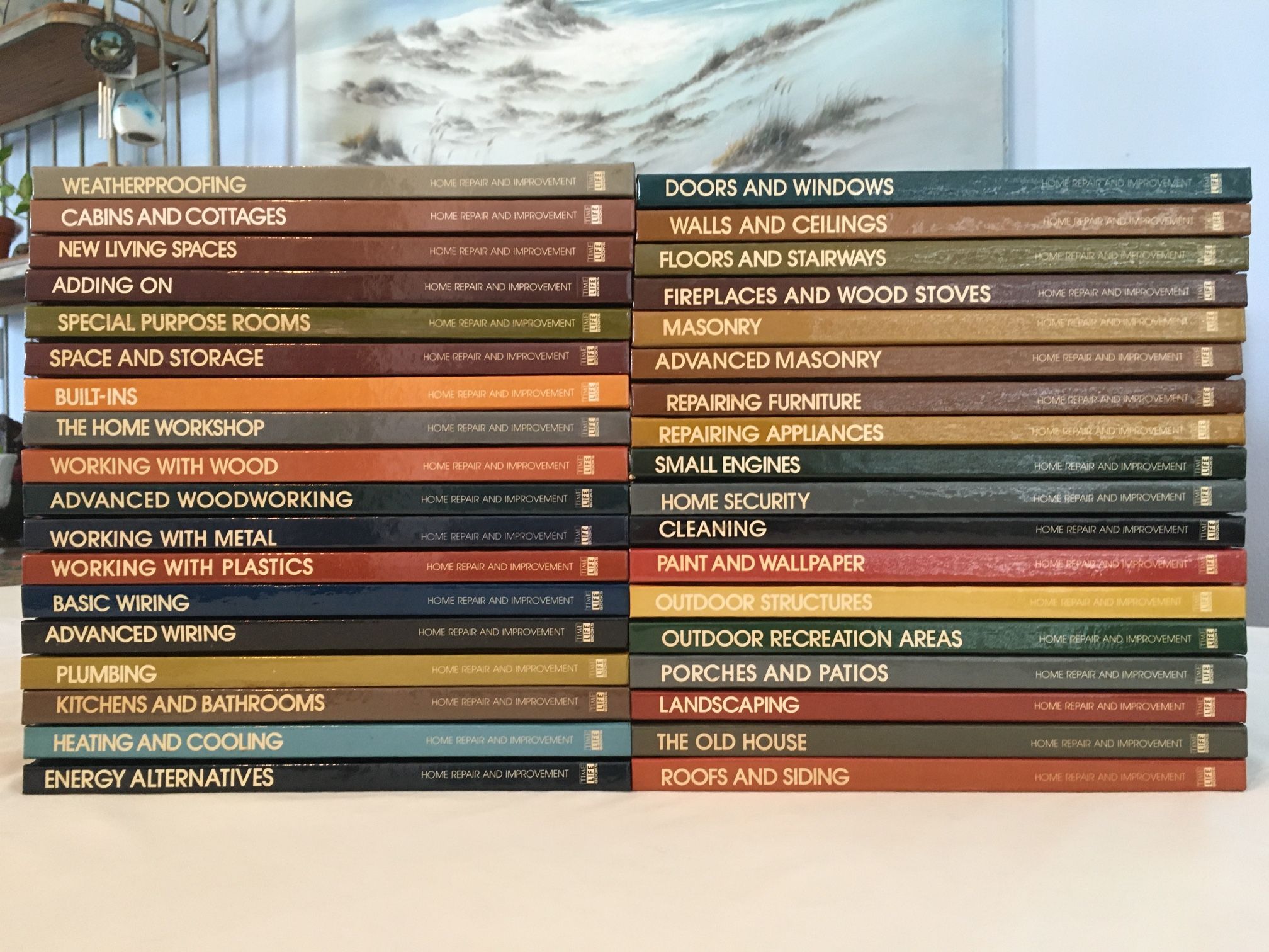 Time-Life Home Repair And Improvement Series (36 book set)