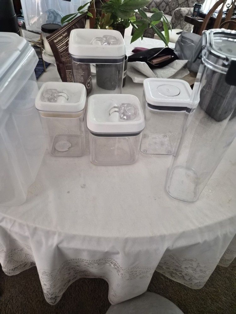 All 12 Storage Containers
