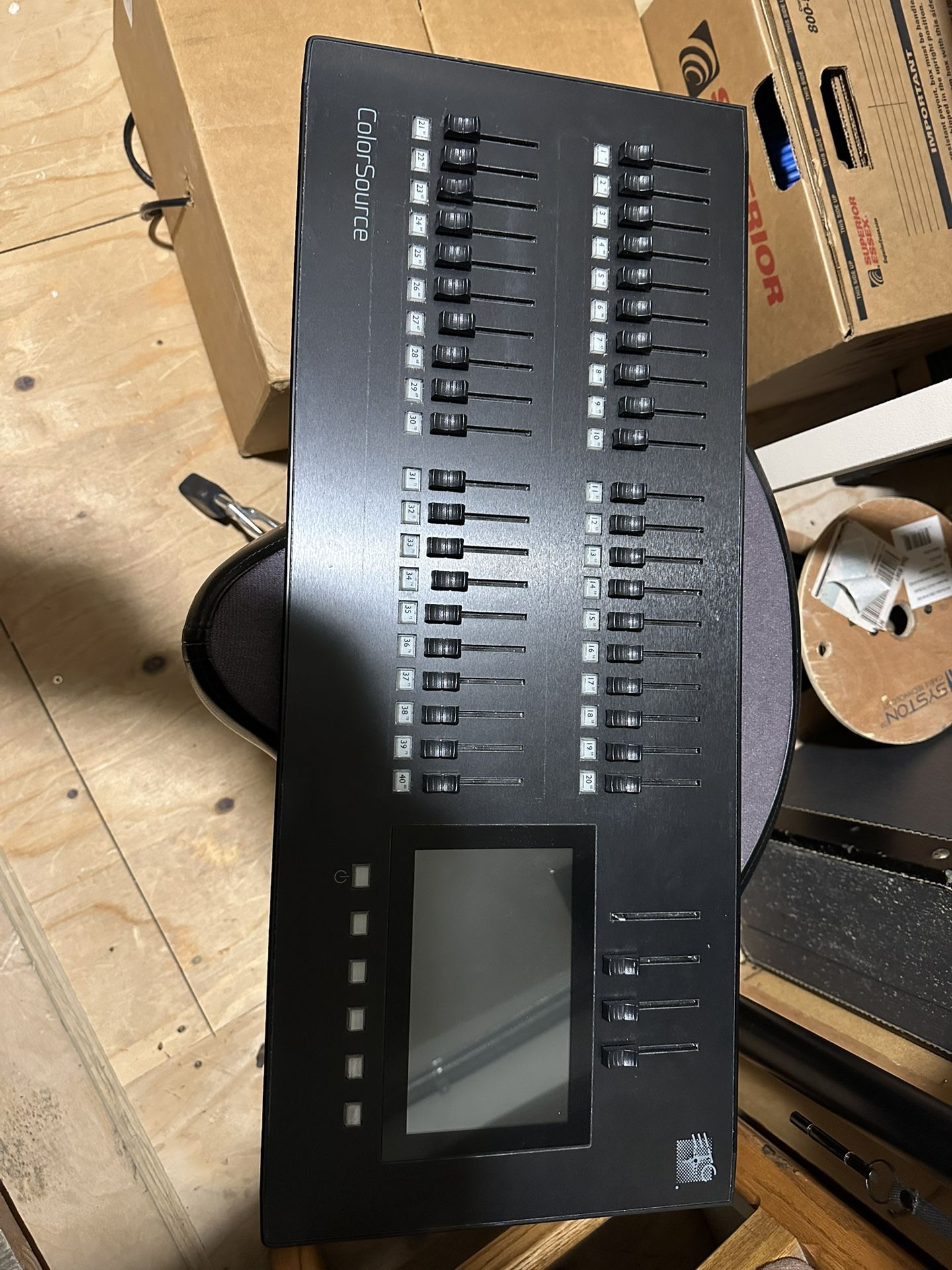 ETC ColorSource 40 Console