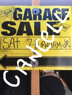 CANCELLED . Will reschedule