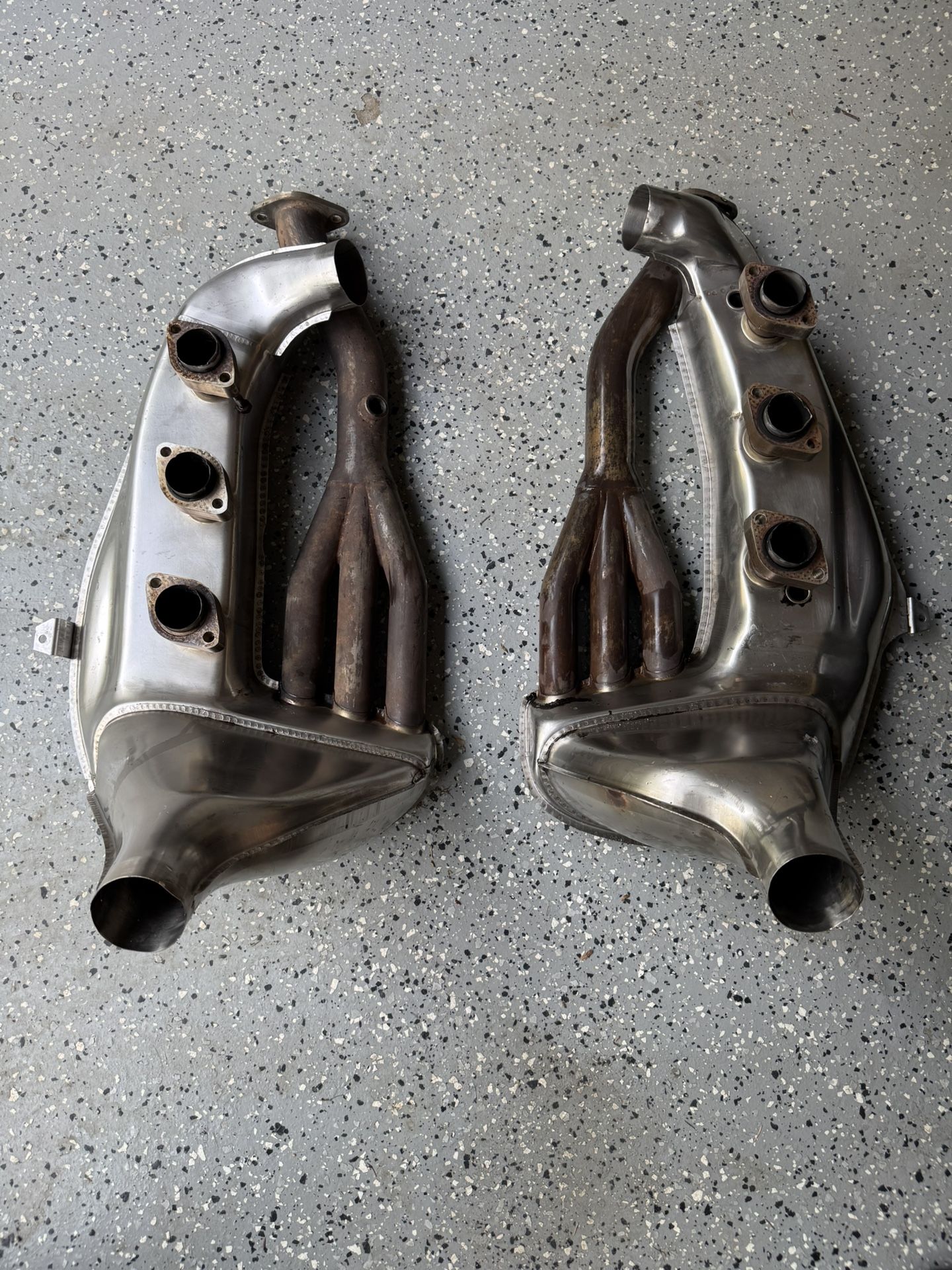 Porsche 911 Heat Exchangers