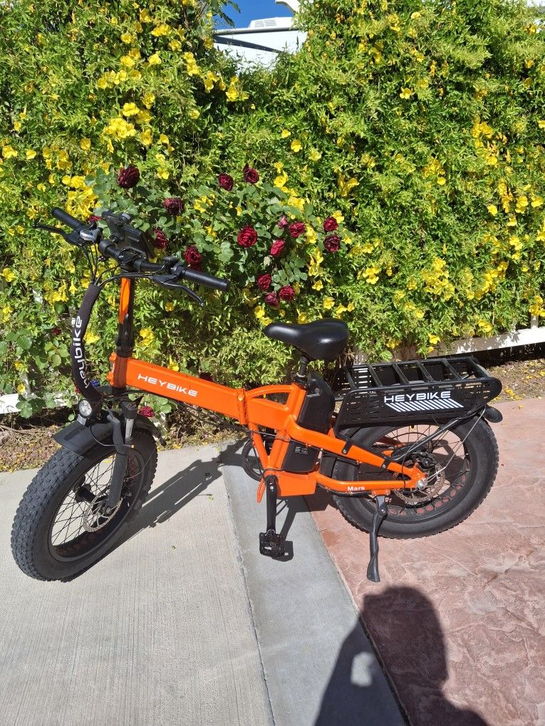 2024 Heybike Mars 2.0