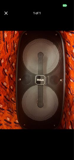 RCA Microphone speaker