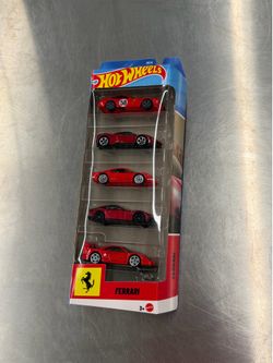 Ferrari 5-pack