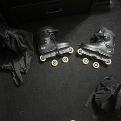 Sway Team 60 Freestyle Rollerblades  10.5