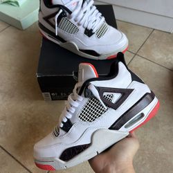 Jordan 4 Crimson 