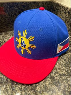 Dodgers Filipino Heritage night cap hat 2018