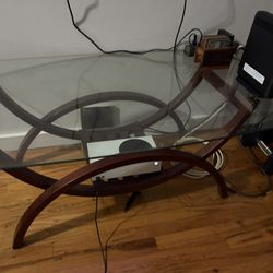 Glass Living Room Table