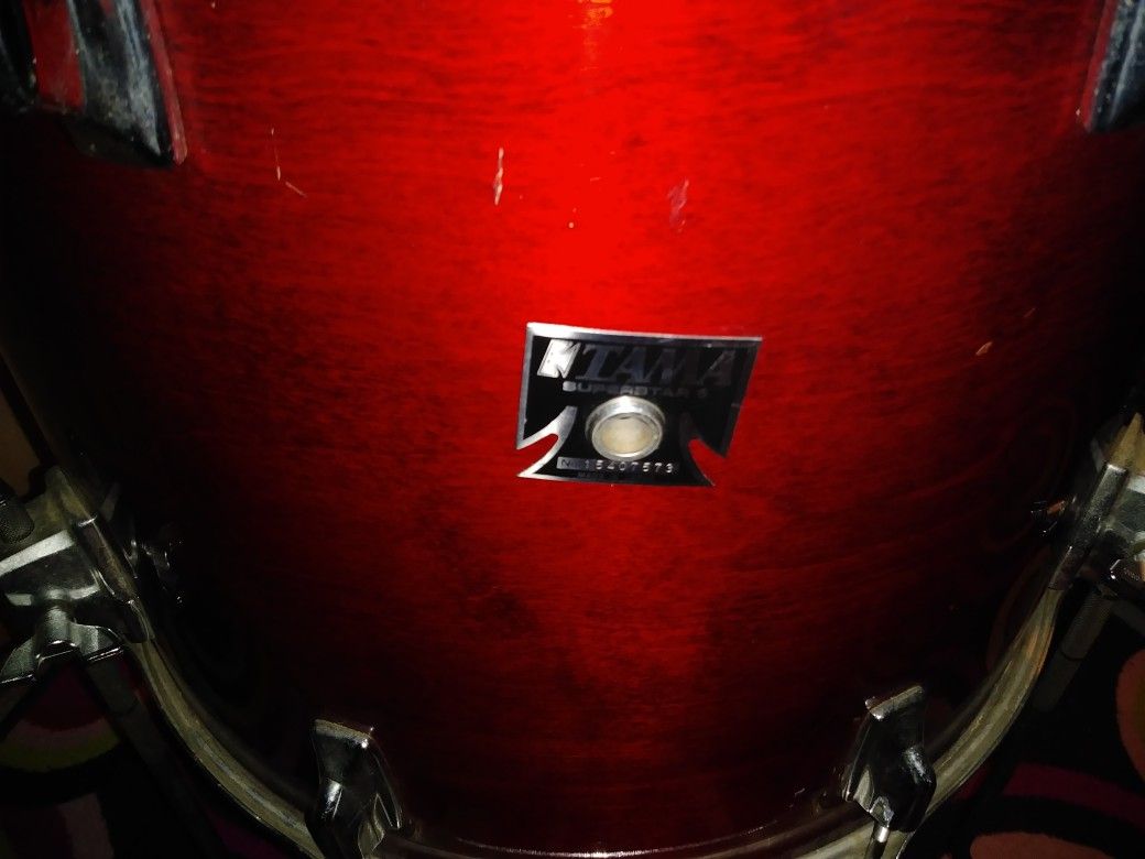 Tama Superstar 18 inch floor tom for Sale in Worth, IL OfferUp