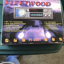New Car Stereo