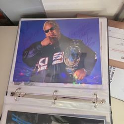 Wwe/ Wwf Rakeesh Signed Picture. $40