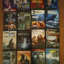 Sci-fi Movie Pack (16 DVDs)