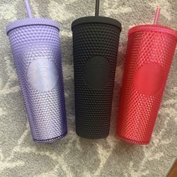 Starbucks Studded Tumblers