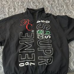 Supreme x Bernadette Corporation Track Jacket, Size: XL