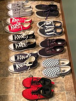 New & used shoes